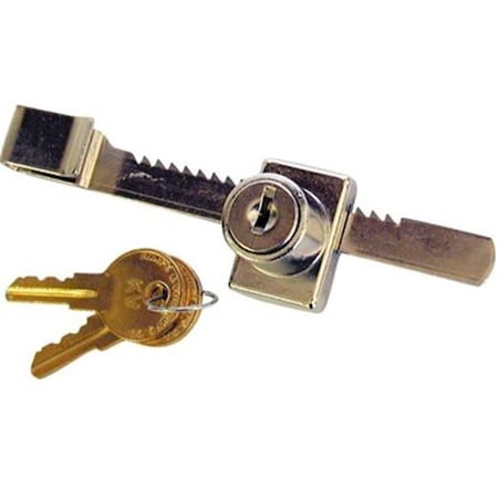 Knape & Vogt Knape & Vogt Kv0965 Np .25 In. Rachet Lock - Polished Nickel KV0965 NP